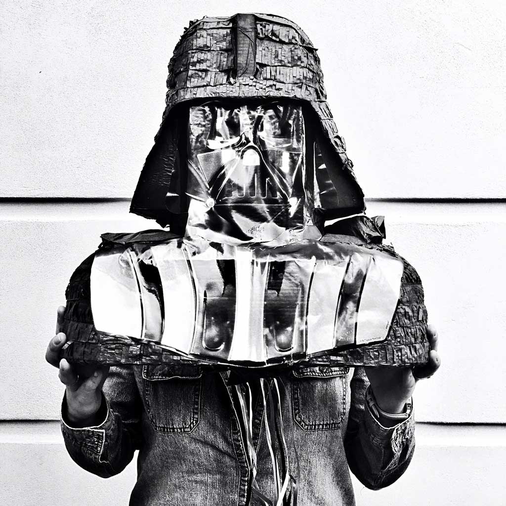Darth Vader Masked Individual